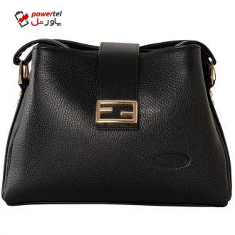 کیف دوشی زنانه پارینه چرم مدل plv206
