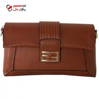 کیف دوشی زنانه پارینه چرم مدل plv213-1