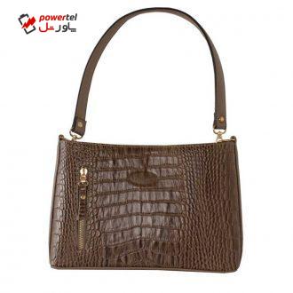 کیف دوشی زنانه پارینه چرم مدل plv221-14