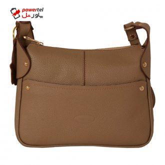 کیف دوشی زنانه پارینه چرم مدل v191-14