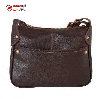 کیف دوشی زنانه پارینه چرم مدل v191-7