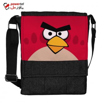 کیف دوشی پسرانه گالری چی چاپ طرح angry birds کد 65766 کیف دوشی پسرانه گالری چی چاپ طرح angry birds کد 65766