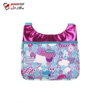 کیف رودوشی دخترانه گابل مدل 222073 کیف رودوشی دخترانه گابل مدل 222073