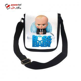 کیف رودوشی پسرانه طرح بچه رئیس کد k180
