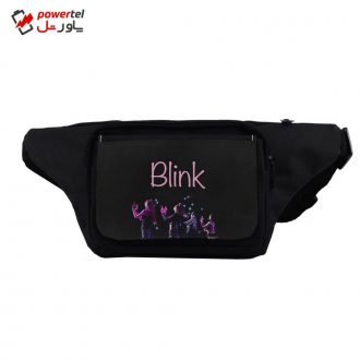 کیف کمری دخترانه طرح Black Pink کیف کمری دخترانه طرح Black Pink
