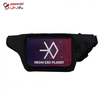 کیف کمری دخترانه طرح EXO کد 4014 کیف کمری دخترانه طرح EXO کد 4014