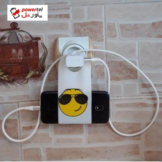 نگهدارنده گوشی موبایل طرح چهره با عینک دودی کد 021