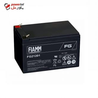 باتری یو پی اس 12 ولت 12 آمپر فیام مدل FG21201 باتری یو پی اس 12 ولت 12 آمپر فیام مدل FG21201