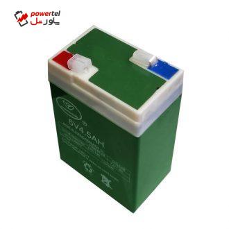 باتری یو پی اس  6 ولت 4.5 آمپر ساعت مونگ دنگ مدل RB-645BS