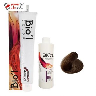 کیت رنگ مو بیول سری LENTIL شماره 8.9 حجم 100 میلی لیتر رنگ بلوند گردویی روشن کیت رنگ مو بیول سری LENTIL شماره 8.9 حجم 100 میلی لیتر رنگ بلوند گردویی روشن