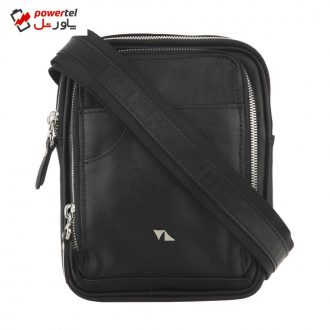 کیف رودوشی مردانه چرم مشهد مدل X0504-001