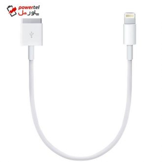 کابل تبدیل  لایتنینگ به USB مدل J-12 به طول 21 سانتی متر