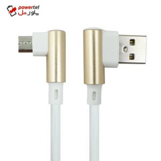 کابل تبدیل USB به microUSB کینگ استار مدل K90A طول 1.2 متر
