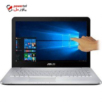 لپ تاپ 15 اینچی ایسوس مدل N552VW – E