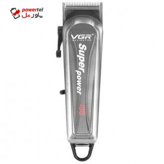 ماشین اصلاح موی سر و صورت وی جی ار مدل V-060 ماشین اصلاح موی سر و صورت وی جی ار مدل V-060