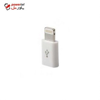 مبدل Micro USB به لایتنینگ مدل JP-AB