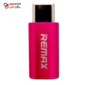 مبدل OTG به USB-C ریمکس مدل JP-AB مبدل OTG به USB-C ریمکس مدل JP-AB