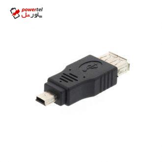 مبدل OTG miniUSB پی نت مدل 987