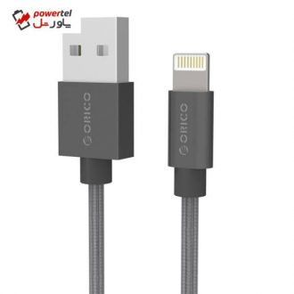 کابل USB به لایتنینگ اوریکو مدل LTF-10 طول 1 متر کابل USB به لایتنینگ اوریکو مدل LTF-10 طول 1 متر