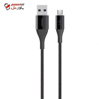کابل USB به microUSB بلکین مدل دوراتک F2CU051bt04 طول 1.2 متر