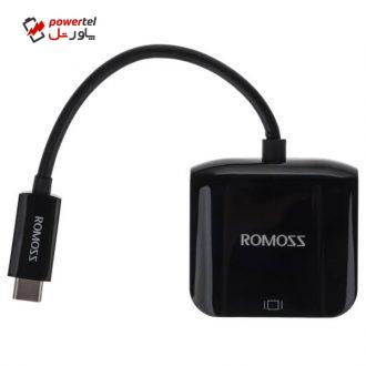 مبدل USB-C به VGA روموس مدل CH01V