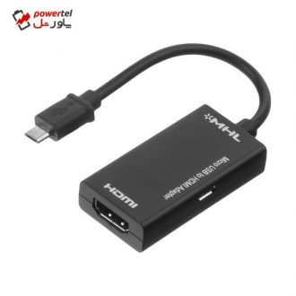 مبدل microUSB به HDMI گریفین مدل GC43709