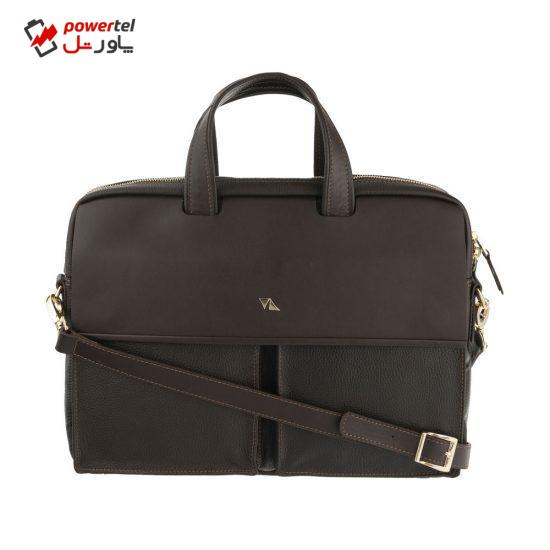 کیف اداری مردانه چرم مشهد مدل A5569-091
