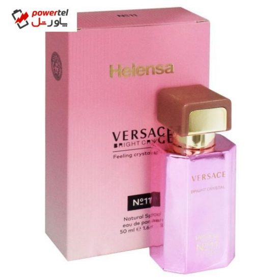 ادو پرفیوم زنانه هلنسا مدل versace bright crystal حجم 50 میلی لیتر