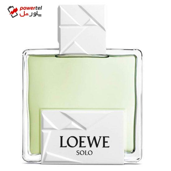 ادوتوالت مردانه لووه مدل Solo Loewe Origami حجم 100 میلی لیتر