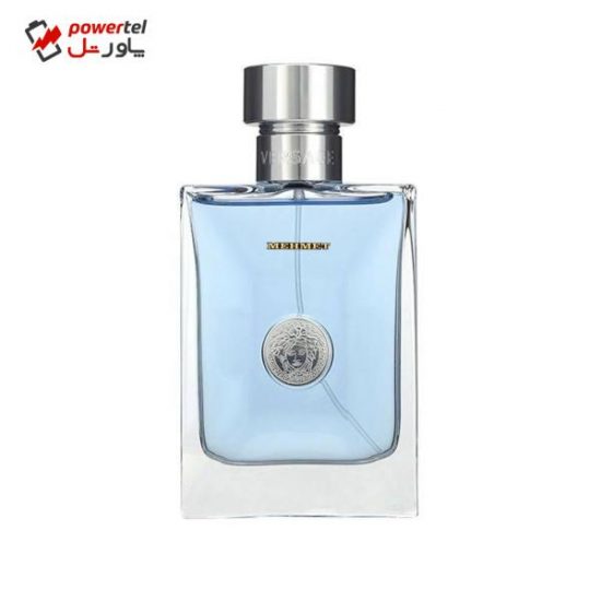 ادوپرفیوم مردانه مهمت مدل Versace Pour Homme حجم 100 میی لیتر