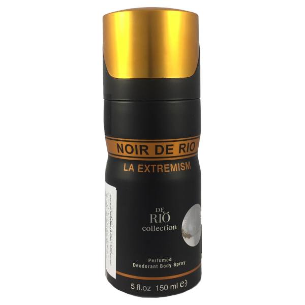 اسپری ضد تعریق مردانه ریو کالکشن مدل Rio Noir De Rio La Extremism حجم 150ml