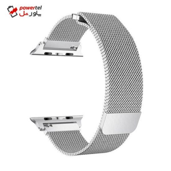 بند ایکس دوریا مدل Mesh Band مناسب برای اپل واچ 44/42 میلی متری