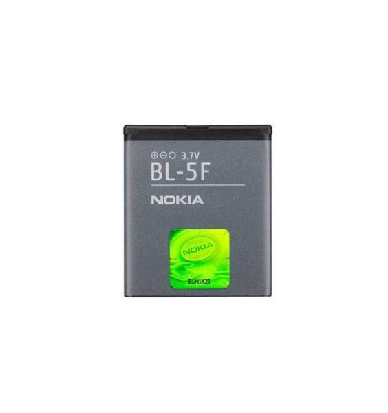  باتری موبایل مدل BL-5F21 ظرفیت 900 میلی آمپر ساعت مناسب برای گوشی موبایل نوکیا N96