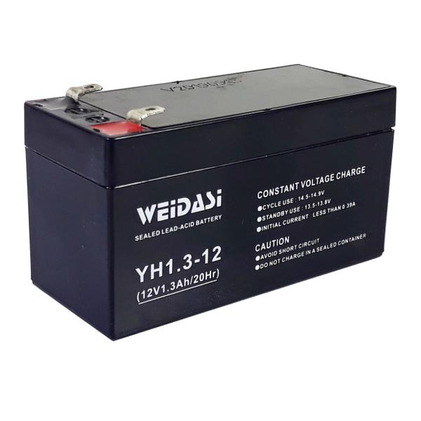 باتری یو پی اس 12 ولت 1.3 آمپر ویداسی مدل YH-1.3-12