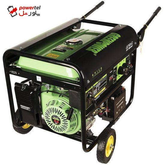 موتور برق بنزینی گرین پاور مدل GR6500-E2
