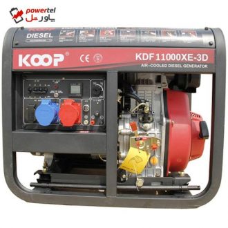 موتور برق کوپ مدل KDF 11000XE-3Dphasethree