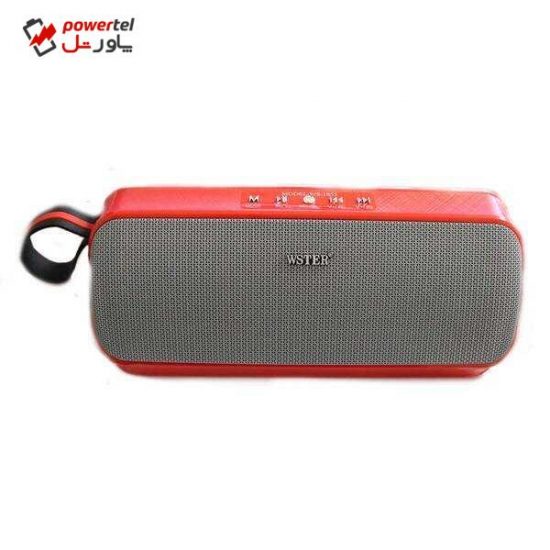 اسپیکر بلوتوثی قابل حمل وستر مدل JP-AB WS 1855