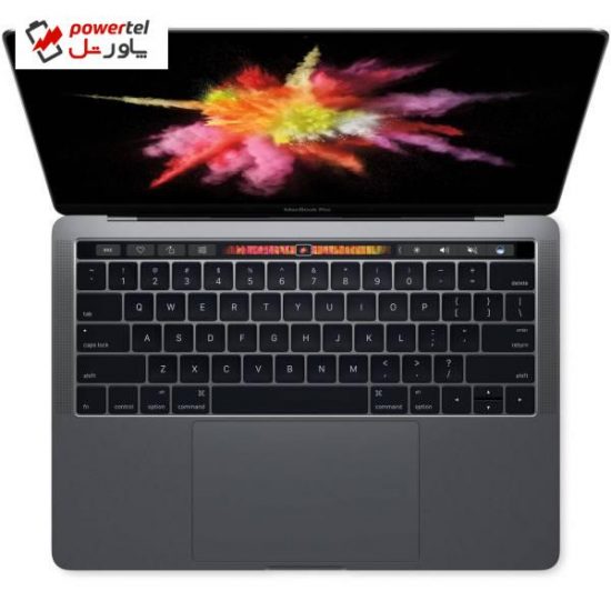 لپ تاپ 13 اینچی اپل مدل  MacBook Pro MLH12  همراه با تاچ بار