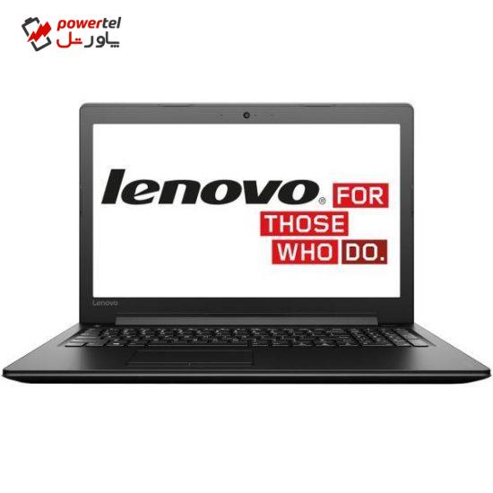 لپ تاپ 15 اینچی لنوو مدل Ideapad 310 - J
