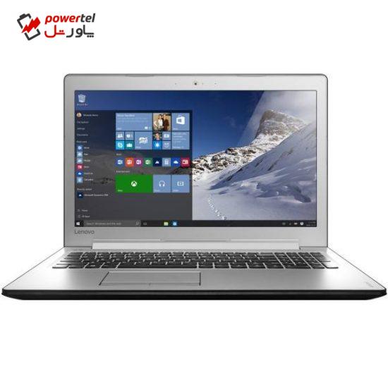 لپ تاپ 15 اینچی لنوو مدل Ideapad 510 - F