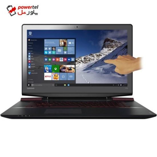 لپ تاپ 15 اینچی لنوو مدل Ideapad Y700 - J