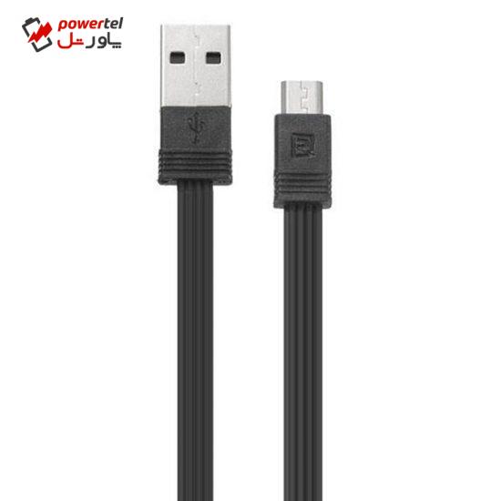 کابل تبدیل USB به microUSB ریمکس مدل RC-062m طول 1 متر