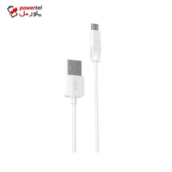 کابل تبدیل USB به microUSB هوکو مدل X1 طول 2 متر