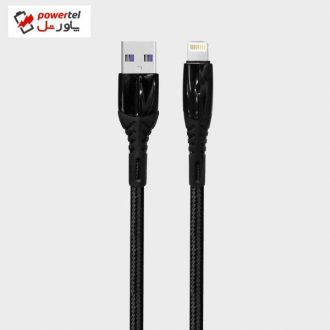 کابل تبدیل USB به لایتنینگ بیاند مدل BA-504 طول 1 متر