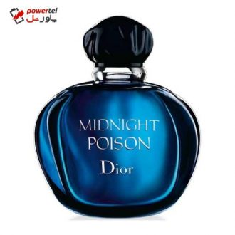 تستر ادو پرفیوم زنانه دیور مدل Midnight Poison حجم 100 میلی لیتر(دارای جعبه سفید تستر)