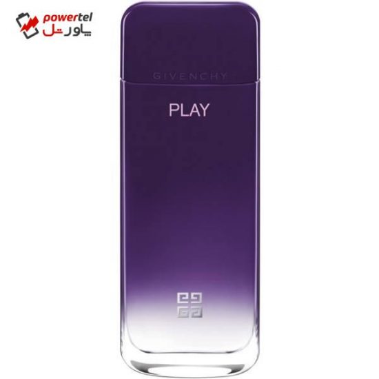 تستر ادو پرفیوم زنانه ژیوانشی مدل Play Intense حجم 75 میلی لیتر