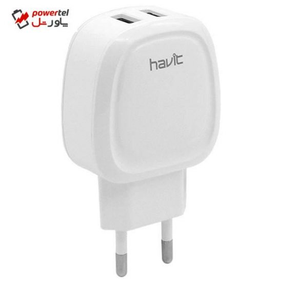 شارژر دیواری هویت مدل HV-UC8812