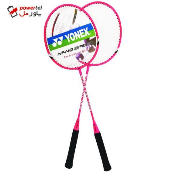 راکت بدمینتون مدل pro-3008 بسته 2عددی
