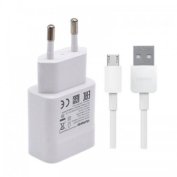 شارژر آنر مدل AM110 به همراه کابل تبدیل Micro USB شارژر آنر مدل AM110 به همراه کابل تبدیل Micro USB