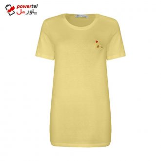 تی شرت زنانه جامه پوش آرا مدل 4012019449-16